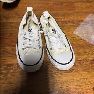 Converse White Sneakers